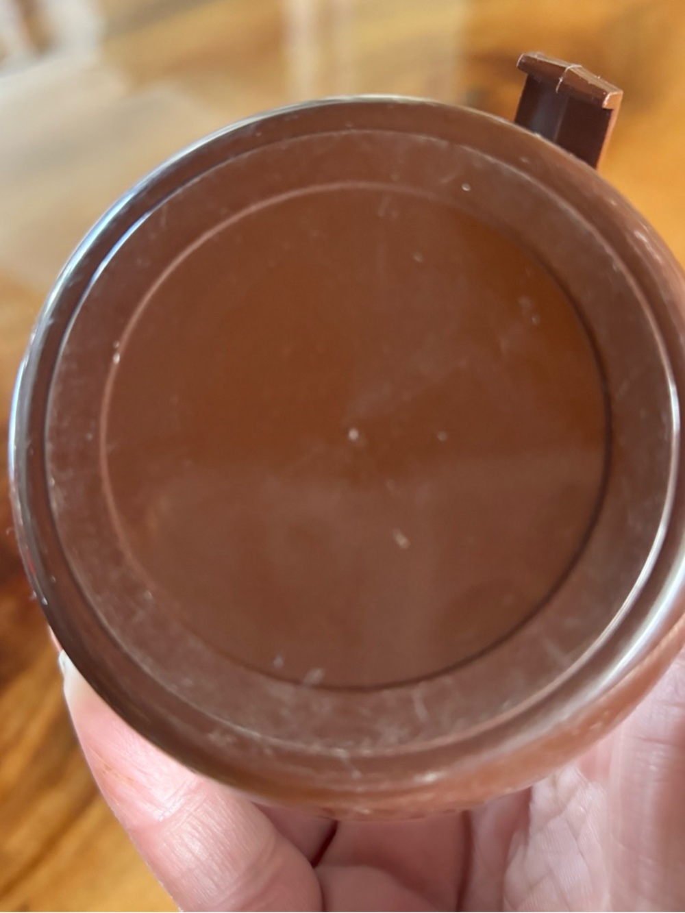 Brown Plastic-Top Syrup Dispenser - ROSTFREI - Picture 3 of 6